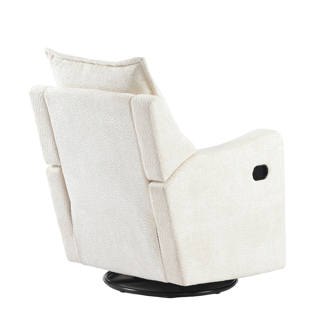 OTI Nursery Nestler Nursing Chair Off White Boucle House of Isabella UK