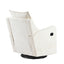 OTI Nursery Nestler Nursing Chair Off White Boucle House of Isabella UK