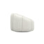 Nao Ivory Swivel Chair