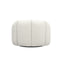 Nao Ivory Swivel Chair