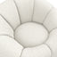 Nao Ivory Swivel Chair