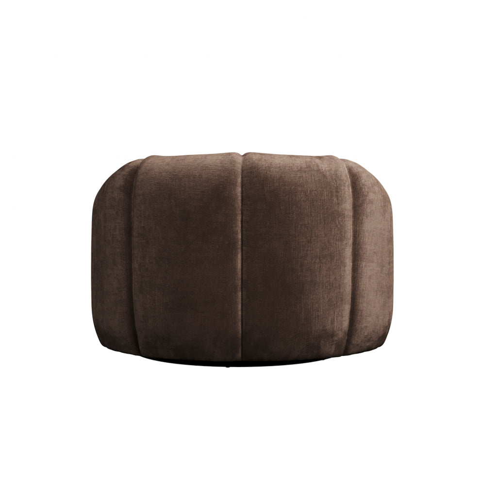 Nao Treacle Swivel Chair