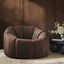 Nao Treacle Swivel Chair