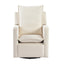Nestler Nursing Chair Off White Boucle