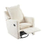 Nestler Nursing Chair Off White Boucle