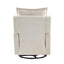 Nestler Nursing Chair Off White Boucle