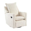 Nestler Nursing Chair Off White Boucle