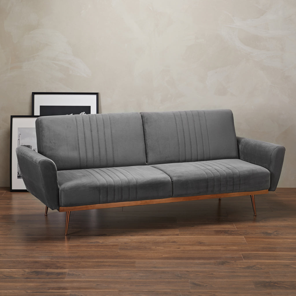 Nico Grey Sofa Bed