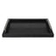 Noir Crocodile Handle Tray.