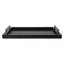 Noir Crocodile Handle Tray.