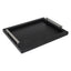 Noir Crocodile Handle Tray.