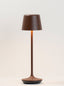 Nomad Portable Table Lamp in Rust H250mm
