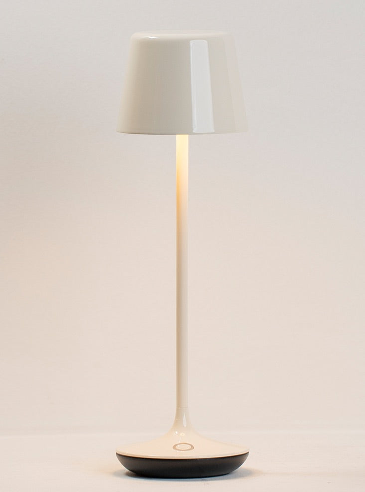 Nomad Portable Table Lamp in Cream Ceramic H250mm