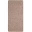 Washable Nude Pink Shaggy Rug