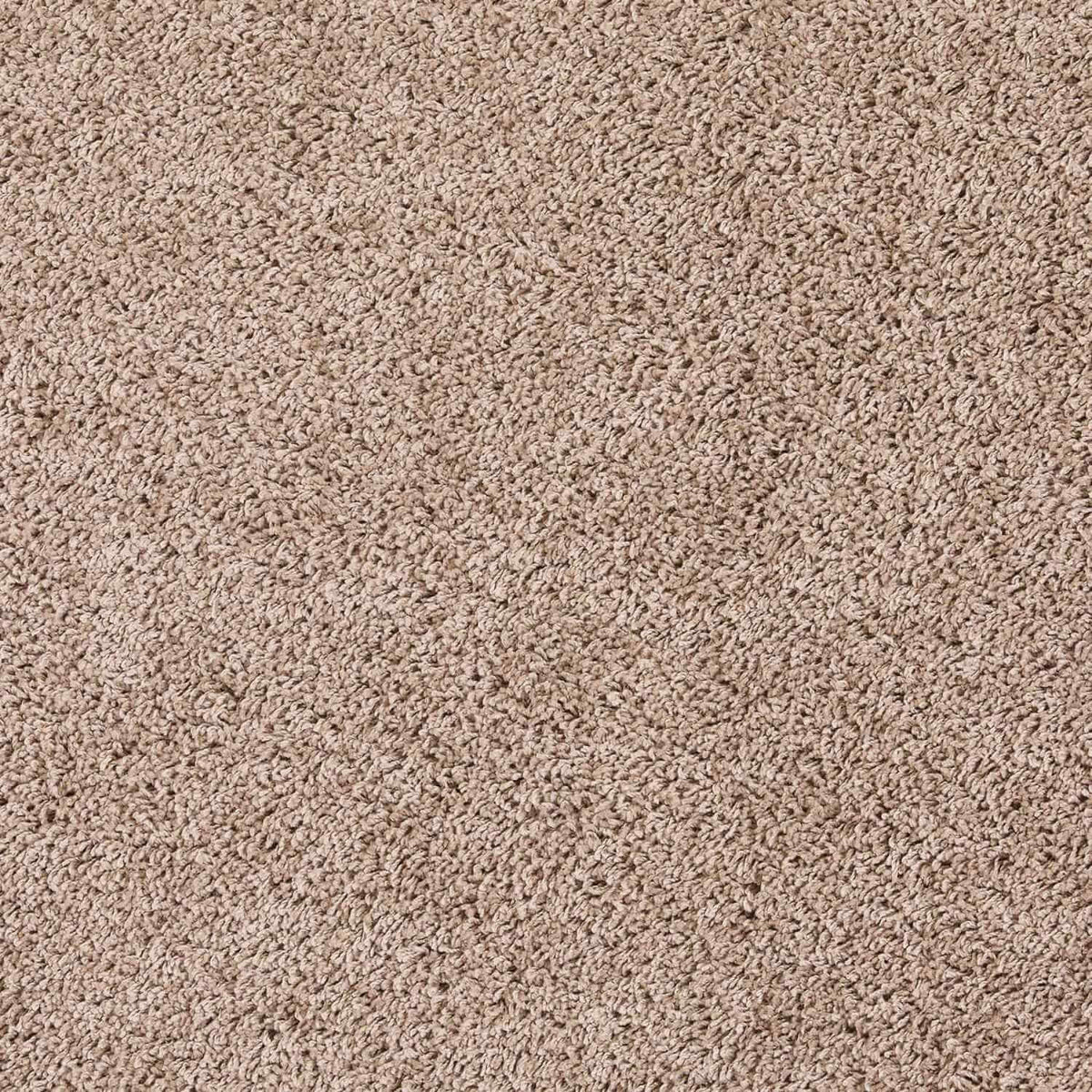 Washable Nude Pink Shaggy Rug