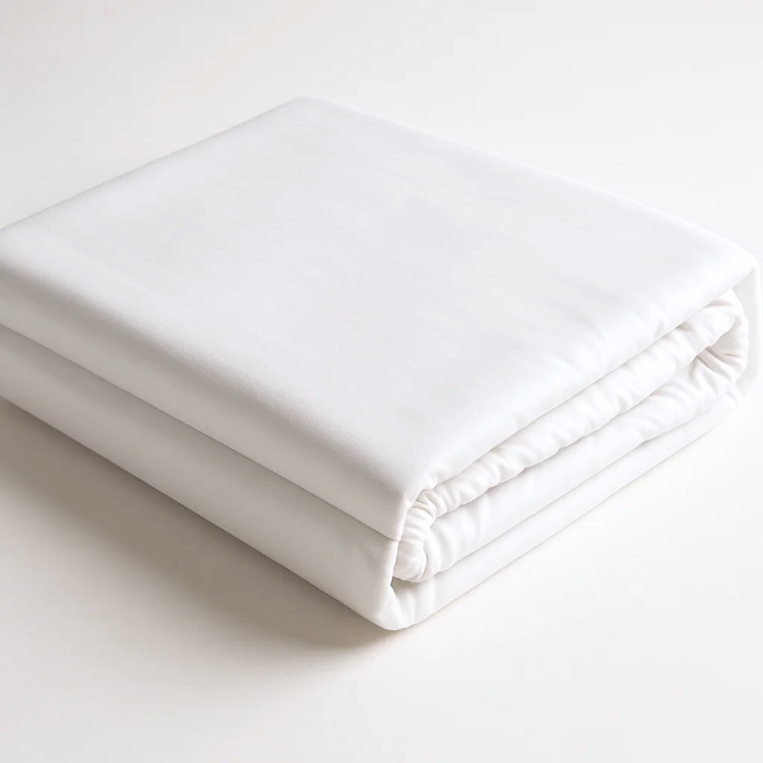 Bed Sheet Set (Organic Cotton Satin)