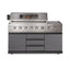 Maze Ember Outdoor Kitchen 6+2 Gas BBQ Unit