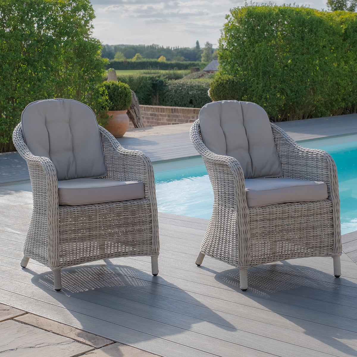 Oxford Heritage Dining Chairs x2