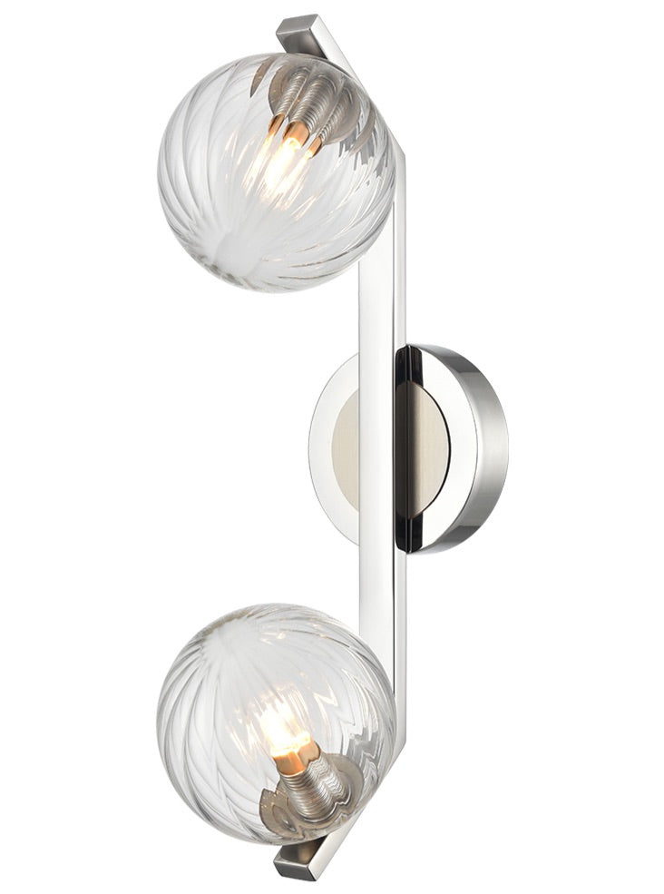 Oculus 2lt Bracket satin nickel