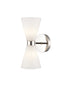 Odeon Satin Nickel Wall Light