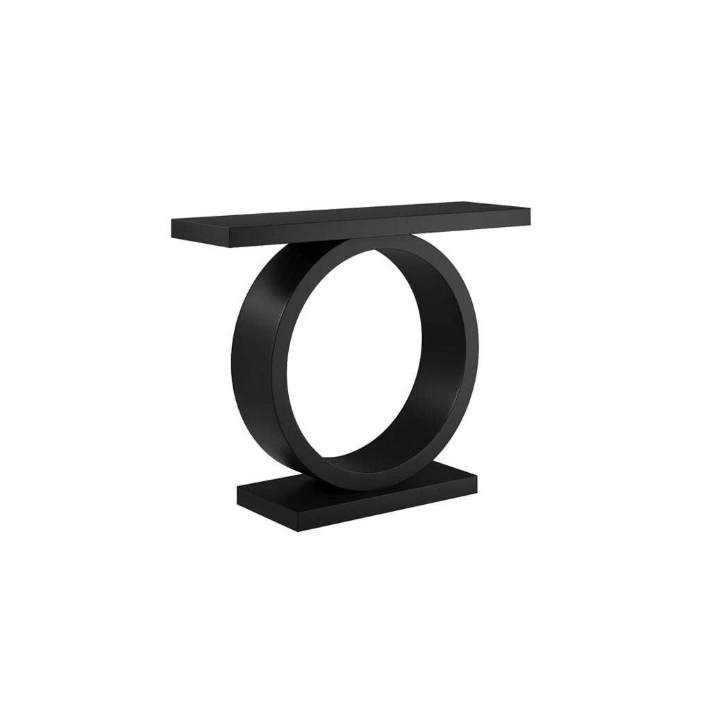 Oren Black Console Table