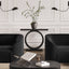 Oren Black Console Table