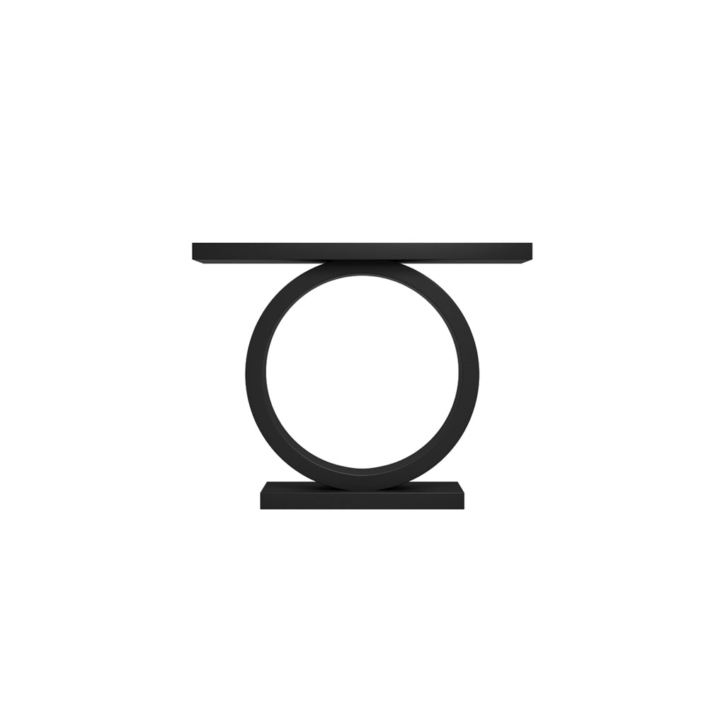 Oren Black Console Table