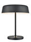 Otto Matt Black Table Lamp