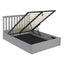Oxford Grey Kingsize Bed
