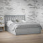 Oxford Grey Kingsize Bed
