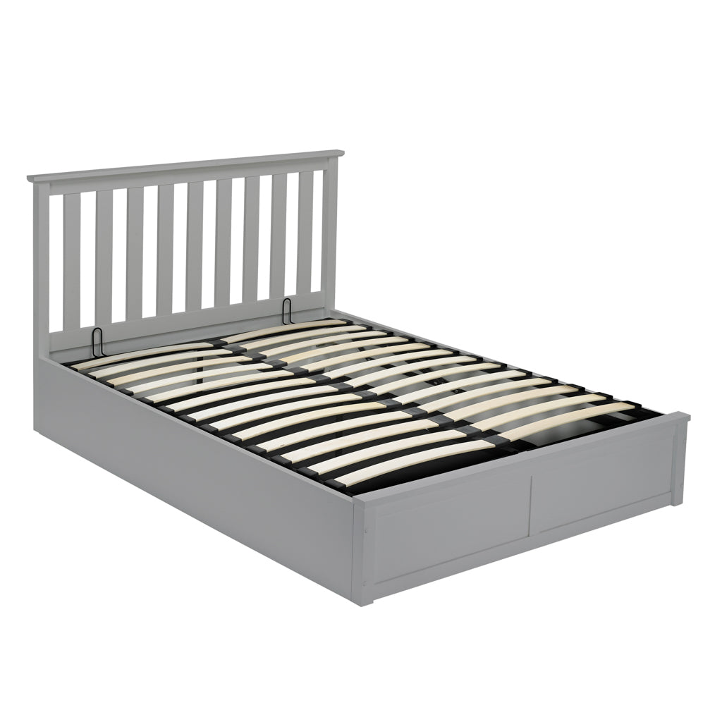 Oxford Grey Kingsize Bed