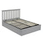Oxford Grey Kingsize Bed
