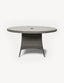 Paris 6 Seater Round Imperial Dining Set