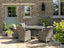 Paris 6 Seater Round Imperial Dining Set