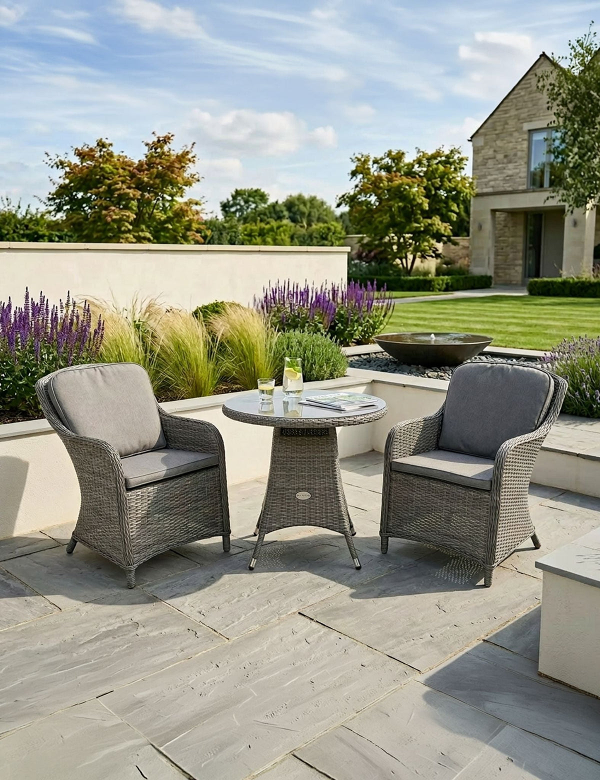 Paris 2 Seater Imperial Bistro Set