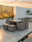 Paris 8 Seater Cube Dining Set