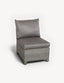 Paris 8 Seater Deluxe Modular Corner Dining & Lounging Set