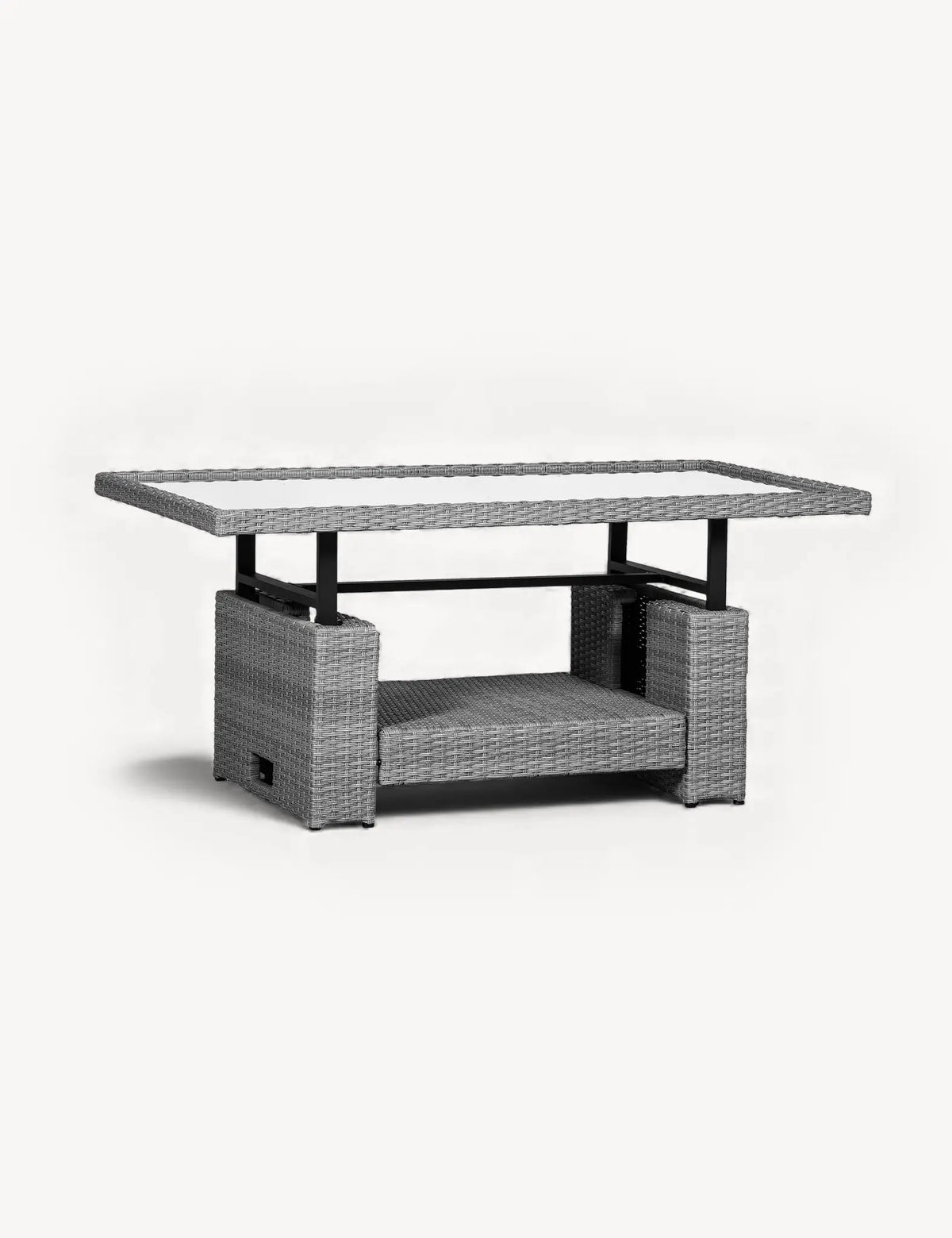 Paris 8 Seater Deluxe Modular Corner Dining & Lounging Set
