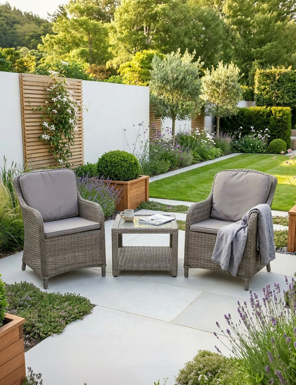 Paris 2 Seater Imperial Companion Set
