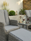 Paris 2 Seater High Back Recliner Comfort Set