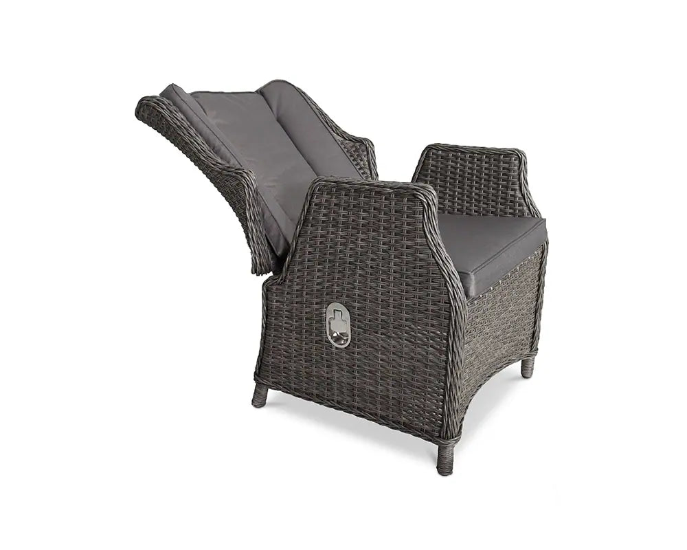 Paris 2 Seater High Back Recliner Comfort Set