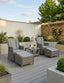 Paris 2 Seater High Back Recliner Comfort Set