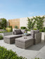 Paris 4 Seater Multi Setting Relaxer Set
