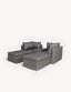 Paris 4 Seater Multi Setting Relaxer Set