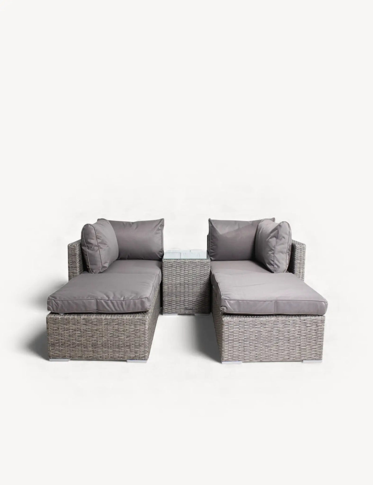 Paris 4 Seater Multi Setting Relaxer Set