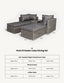 Paris 4 Seater Multi Setting Relaxer Set