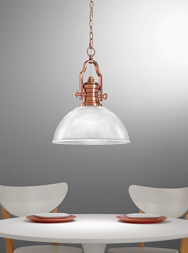 Charter Chain Suspension Unit - Antique Copper