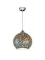 Vision 200mm Pendant - Chrome