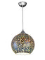 Vision 250mm Pendant - Chrome