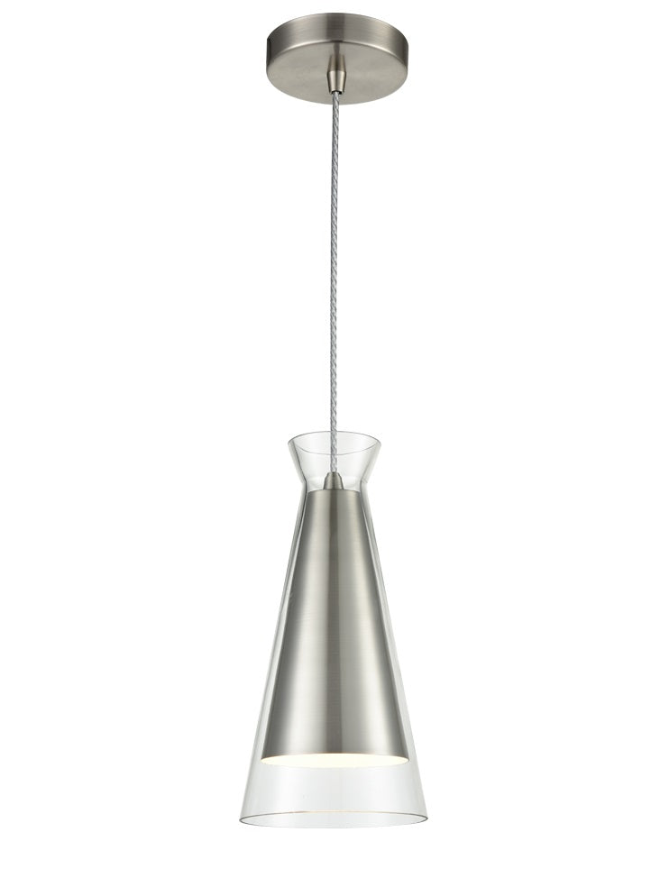 Konos Pendant - Satin Nickel